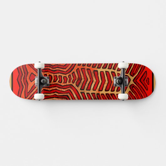 Skeletontwerp voor skateboard (Horizontaal)