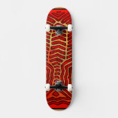 Skeletontwerp voor skateboard (Voorkant)