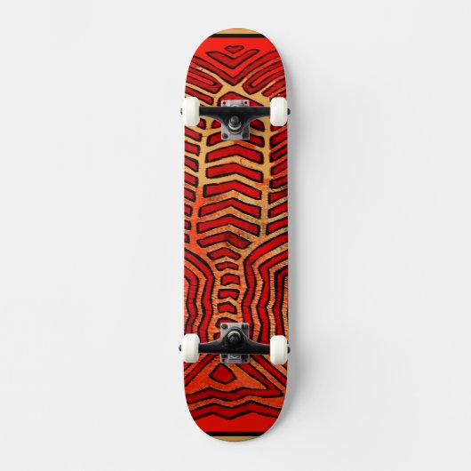 Skeletontwerp voor skateboard (Voorkant)
