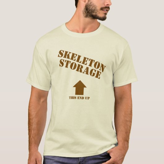 skeletopslag t-shirt (Voorkant)