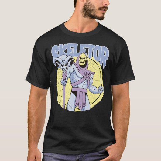 Skeletor Classic T-Shirt (Voorkant)