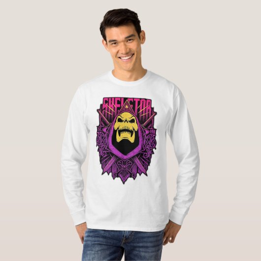 Skeletor Rock Version T-shirt (Voorkant volledig)