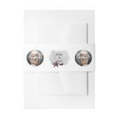 skeletpaar bruiloft uitnodigingen wikkel (Voorkant Voorbeeld)