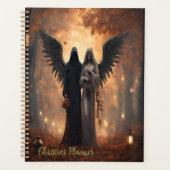 Skeletpaar personaliseren planner (Voorkant)