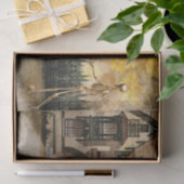 Skeletpapier voor het loskoppelen van halloween tissuepapier (Geschenk)