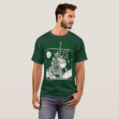 Skeletpiper T-shirt (Voorkant volledig)