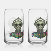 Skeletploeg Blikvorm Glas (Voorkant)