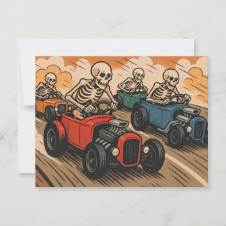skeletrace briefkaart