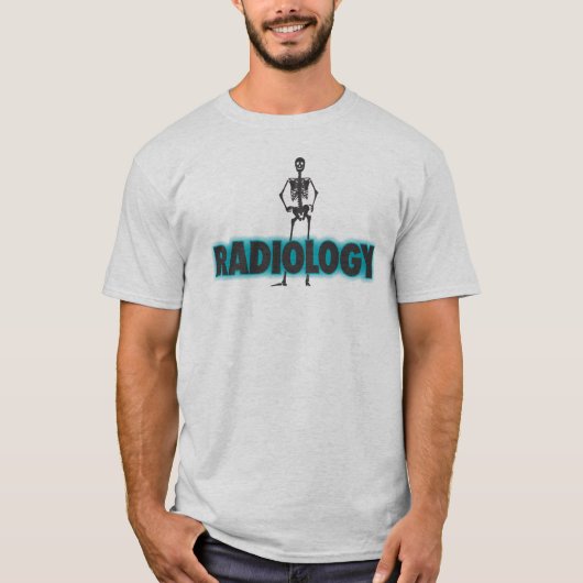 Skeletradiologie T-shirt (Voorkant)