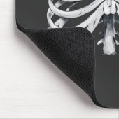 Skeletrib Cage Halloween Costuum Muismat (Hoek)