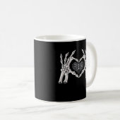 Skeletribben Handje Koffiemok (Voorkant rechts)