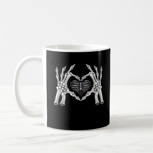 Skeletribben Handje Koffiemok (Links)