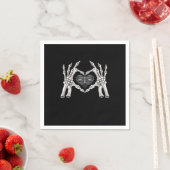 Skeletribben Handje Servet (Insitu)