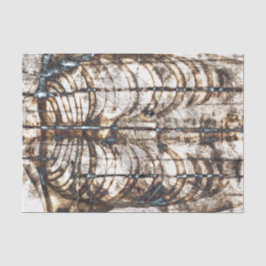  Skeletribbenkooi Bruin Witte röntgenfoto Tissuepapier