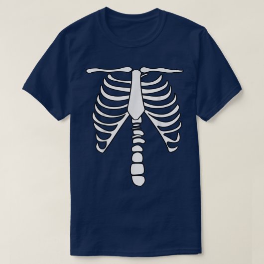 Skeletribcage T-shirt (Design voorkant)