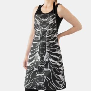 Skeletribkooi Schort