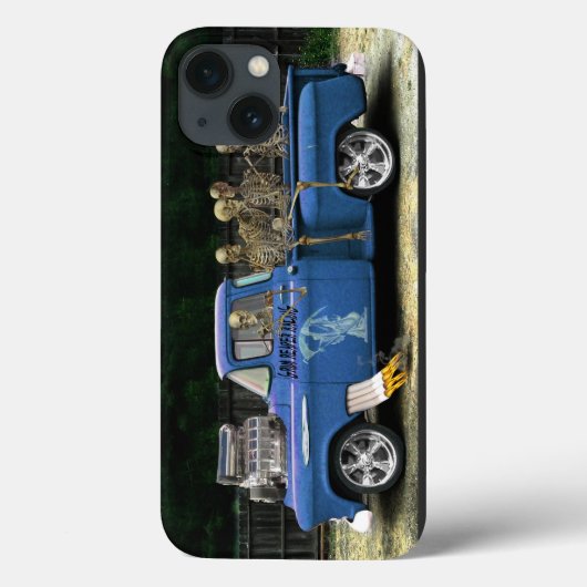 Skeletride Case-Mate iPhone Case (Achterkant)