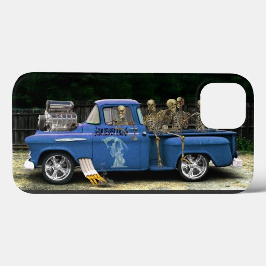 Skeletride Case-Mate iPhone Case (Achterkant (horizontaal))