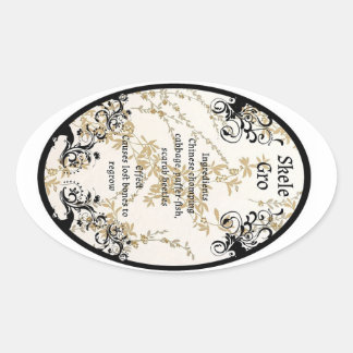 Skeletro drankje label