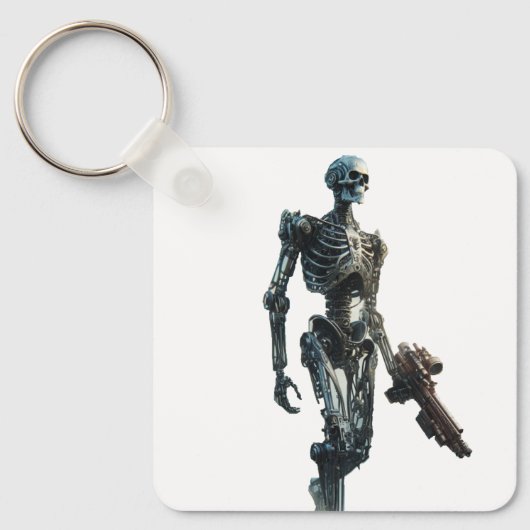 skeletrobot sleutelhanger (Voorkant)