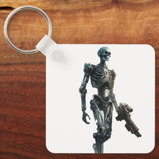 skeletrobot sleutelhanger (Voorkant)