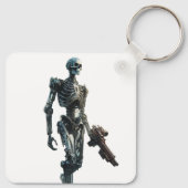 skeletrobot sleutelhanger (Achterkant)