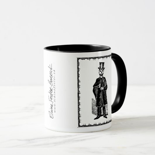 Skeletroom - Mok (Voorkant rechts)