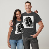 Skeletrots vriend t-shirt (Unisex)