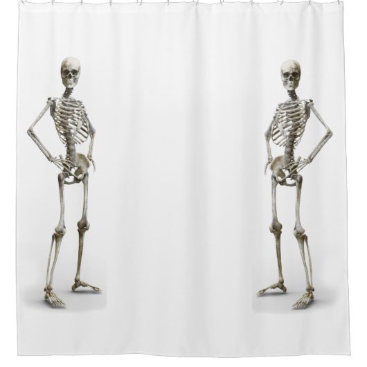 Skeletschoeisel Gordijn (Voorkant)