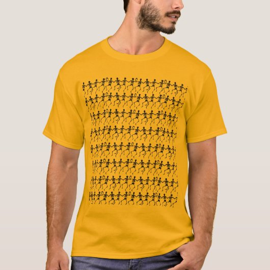 Skeletschop T-shirt (Voorkant)
