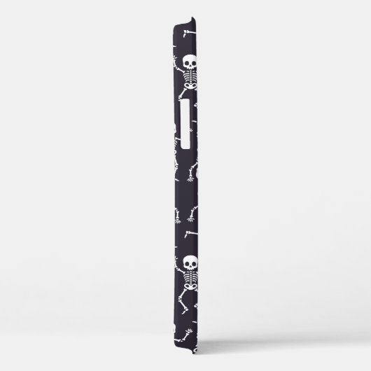 Skeletsilhouettes naadloos patroon voor hallowiet Case-Mate iPhone case (Achterkant / Rechts)