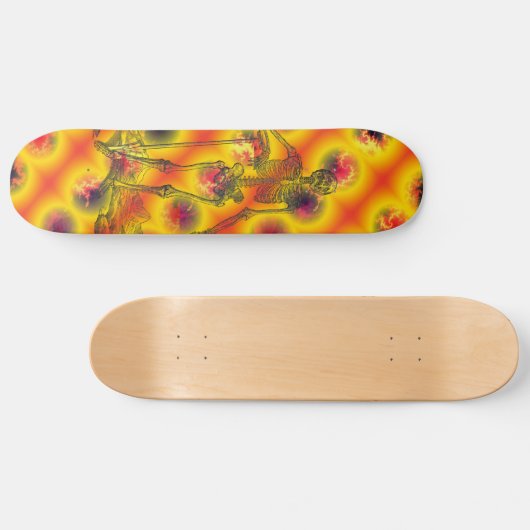 Skeletskateboard Persoonlijk Skateboard (Horizontaal)