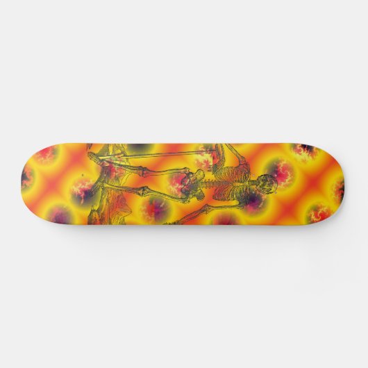 Skeletskateboard Persoonlijk Skateboard (Horizontaal)