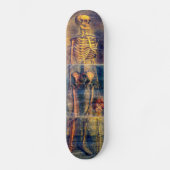 Skeletskateboard Skateboard (Voorkant)