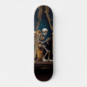 Skeletskateboarder Persoonlijk Skateboard (Voorkant)