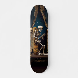 Skeletskateboarder Persoonlijk Skateboard