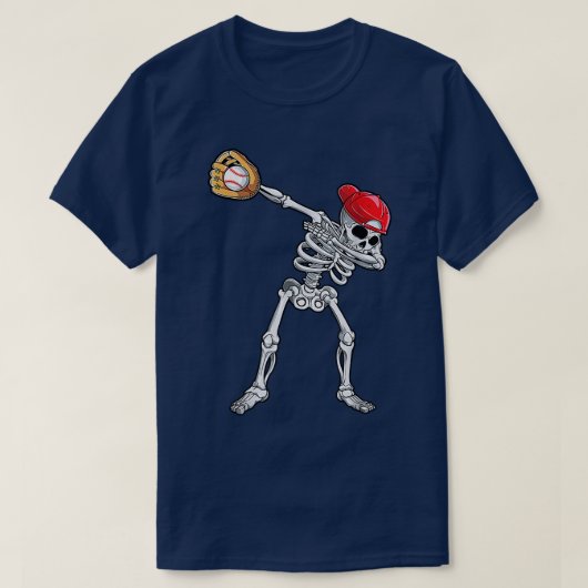 Skeletskelet T-shirt (Design voorkant)