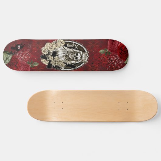 Skeletskelet voor explosieven en Rozen Persoonlijk Skateboard (Horizontaal)