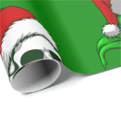 skeletskeletskelet voor kerst cadeaupapier (Rol Hoek)