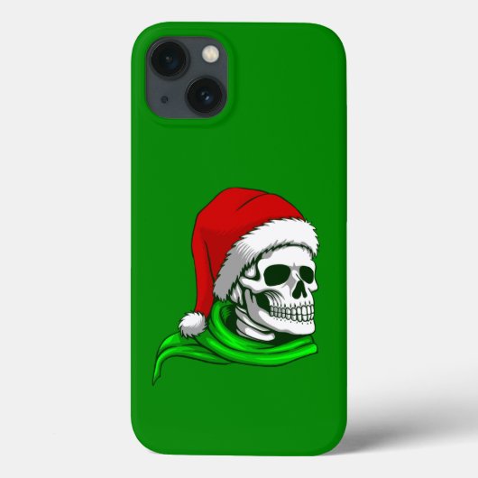 skeletskeletskelet voor kerst Case-Mate iPhone case (Achterkant)