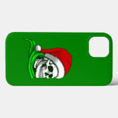 skeletskeletskelet voor kerst Case-Mate iPhone case (Achterkant (horizontaal))