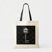 Skeletsleuteltas Tote Bag (Voorkant)