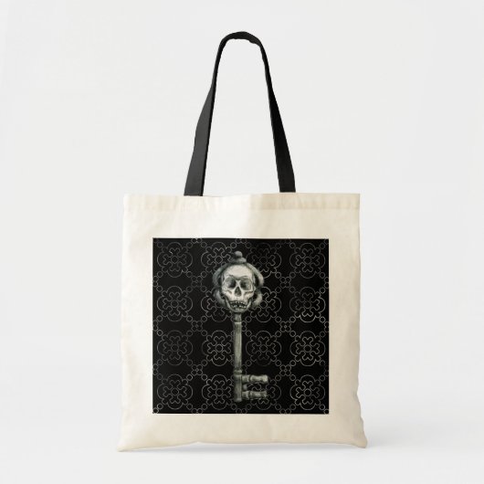 Skeletsleuteltas Tote Bag (Voorkant)