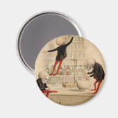 Skeletspapier Magneet (Voorkant / Achterkant)