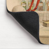 Skeletspapier Muismat (Hoek)