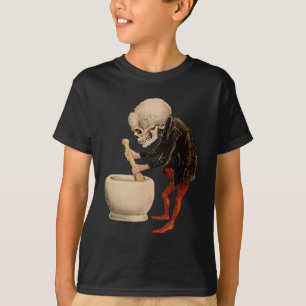 Skeletspapier T-shirt