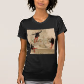 Skeletspapier T-shirt (Voorkant)