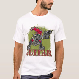 Skeletspeling Elektrische gitaar T-shirt