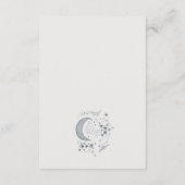 Skeletspieradvies voor Sterrennacht bij de moeder  Informatiekaartje (Achterkant)