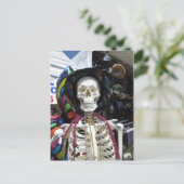 Skeletspieren Briefkaart (Staand voorkant)